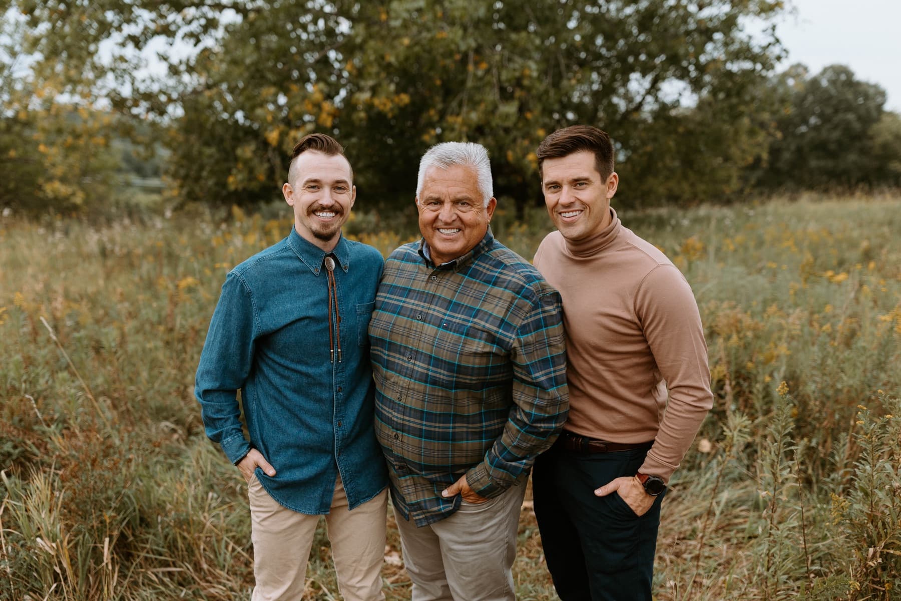 Alex, Jay, and Brenton Twite — the family behind DigitalBay